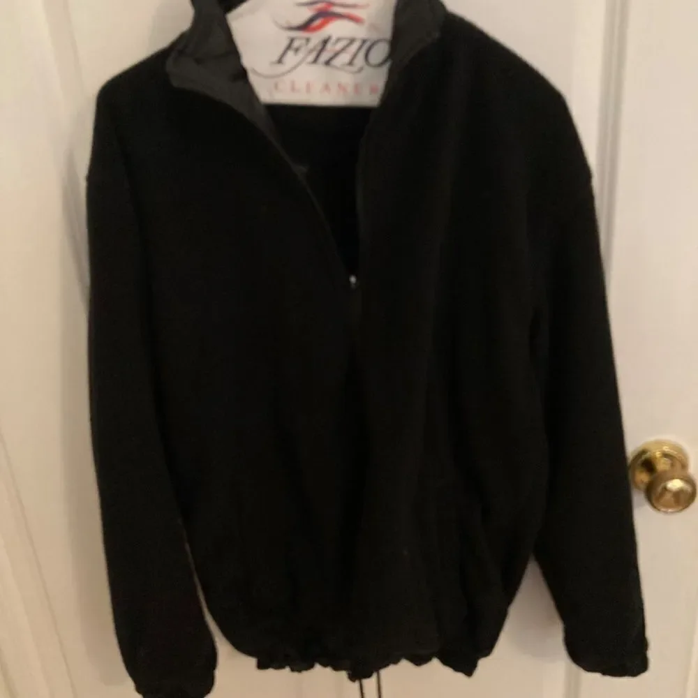 Coach’s jacket with zip out hood